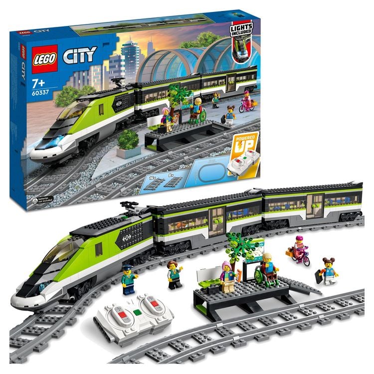 Produktbild: LEGO City Trains 60337 Personen-Schnellzug, Spielzeug Jungen & Mädchen