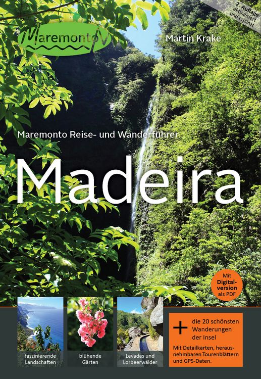 Produktbild: Maremonto Reise- und Wanderf&uuml;hrer: Madeira