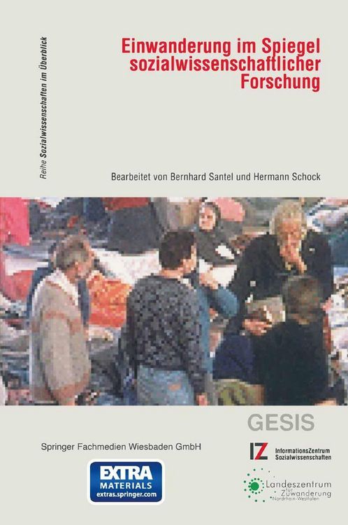 Produktbild: Einwanderung im Spiegel sozialwissenschaftlicher Forschung