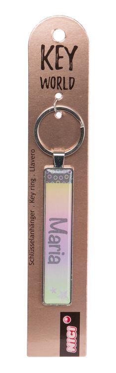 Produktbild: Schl&uuml;sselanh&auml;nger Key World Maria