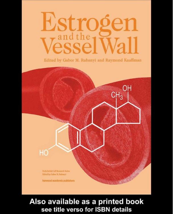 Produktbild: Estrogen and the Vessel Wall