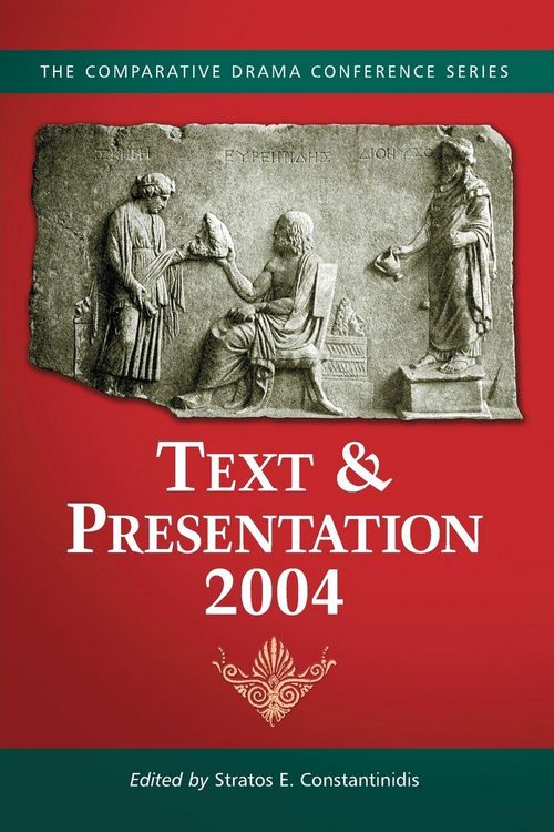 Produktbild: Text & Presentation, 2004