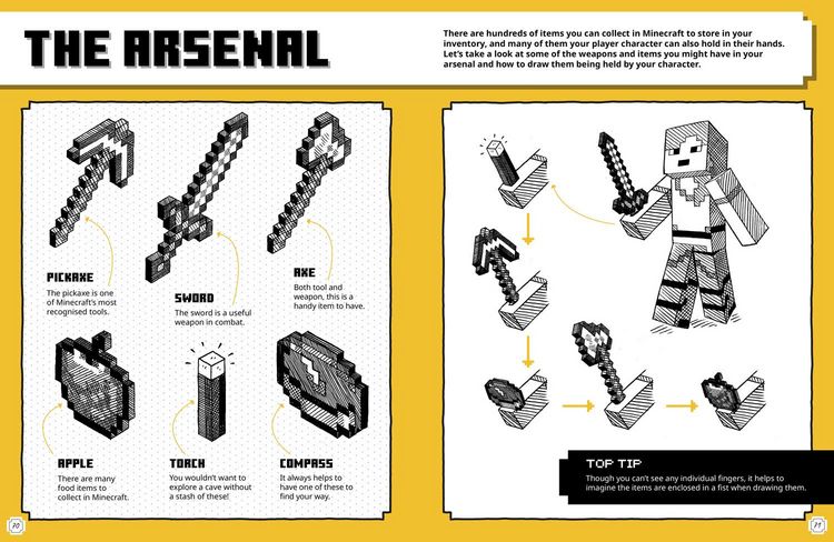 Produktbild: Minecraft How to Draw