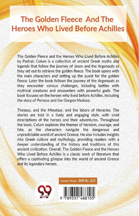 Produktbild: The Golden Fleece And The Heroes Who Lived Before Achilles