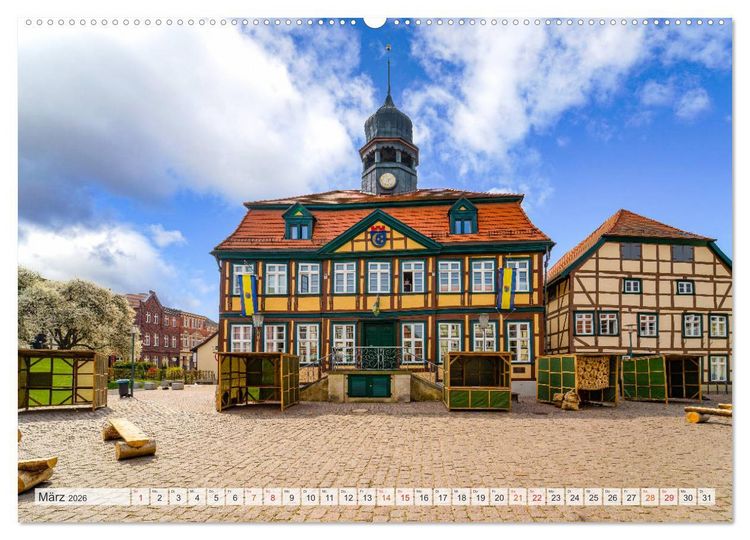 Produktbild: Grabow Impressionen (hochwertiger Premium Wandkalender 2026 DIN A2 quer), Kunstdruck in Hochglanz