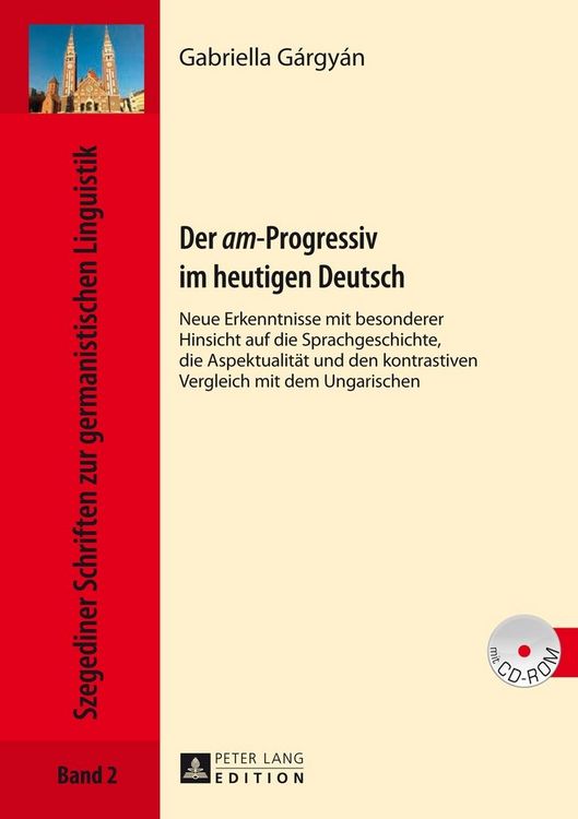 Produktbild: Der &laquo;am&raquo;-Progressiv im heutigen Deutsch