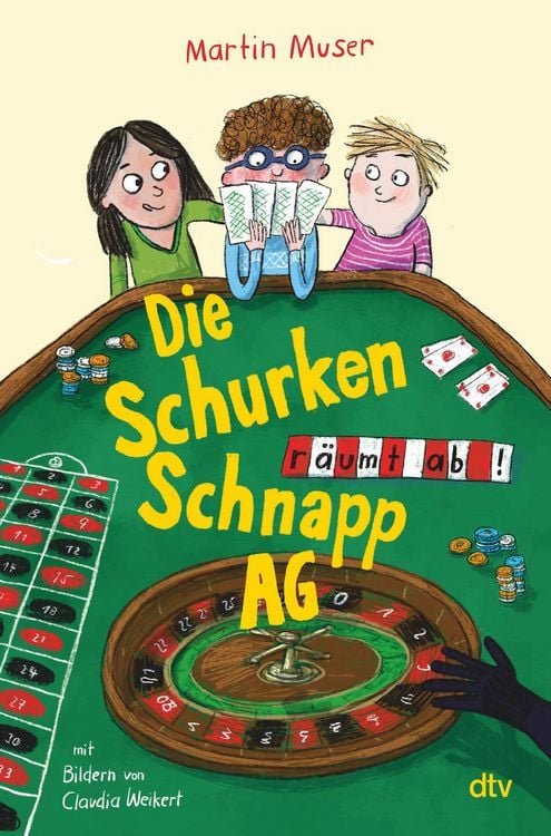 Produktbild: Die Schurkenschnapp-AG r&auml;umt ab