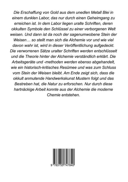 Produktbild: Theorie und Praxis der Alchemie