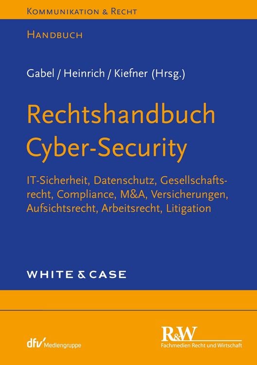 Produktbild: Rechtshandbuch Cyber-Security