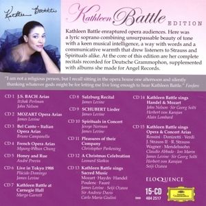 Produktbild: Kathleen Battle Edition