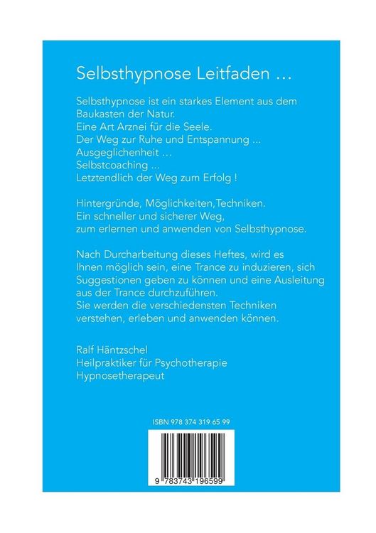 Produktbild: Selbsthypnose Leitfaden