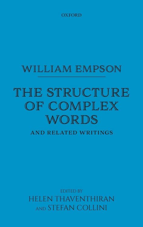Produktbild: William Empson