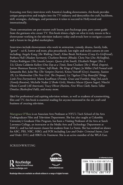 Produktbild: Conversations with Women Showrunners