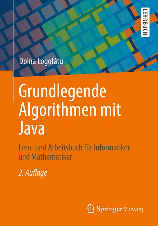 Produktbild: Grundlegende Algorithmen mit Java