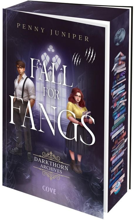 Produktbild: Fall for Fangs (Darkthorn Archives 2)