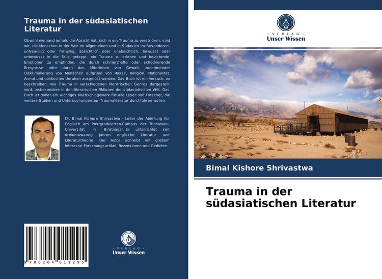 Produktbild: Trauma in der s&uuml;dasiatischen Literatur