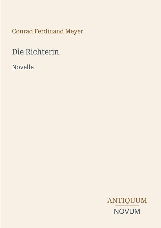 Produktbild: Die Richterin