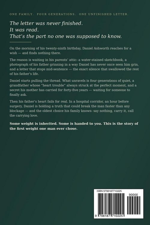 Produktbild: The Weight We Never Chose