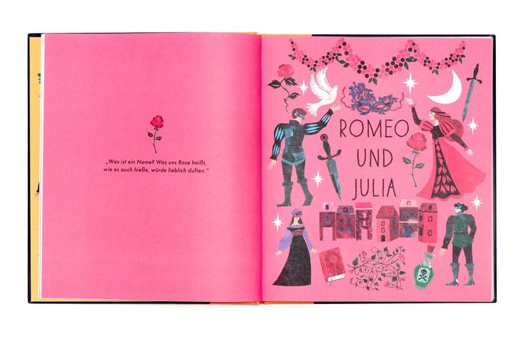 Produktbild: Eine B&uuml;hne voller Shakespeare-Geschichten