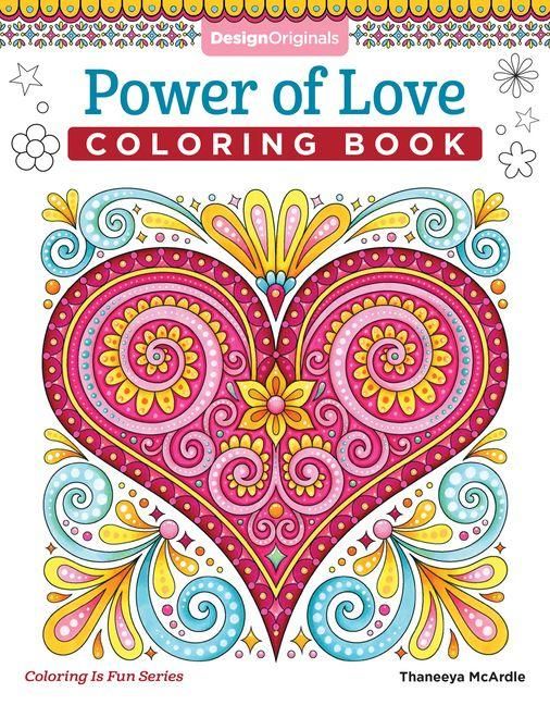 Produktbild: Power of Love Coloring Book
