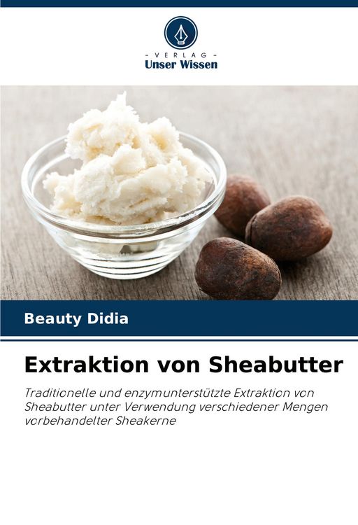 Produktbild: Extraktion von Sheabutter