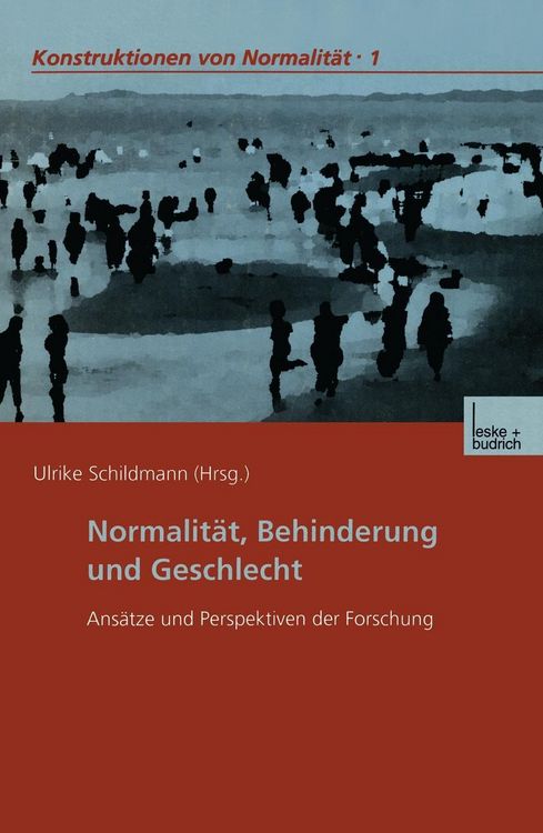 Produktbild: Normalit&auml;t, Behinderung und Geschlecht