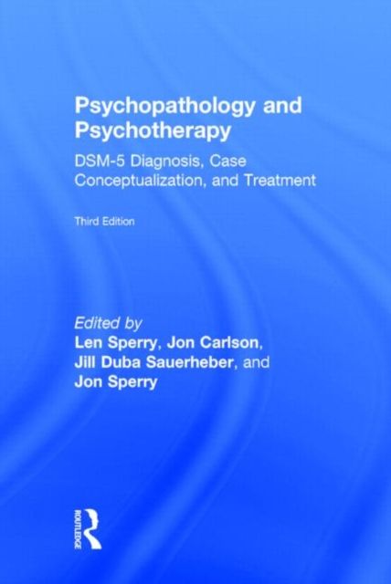 Produktbild: Psychopathology and Psychotherapy