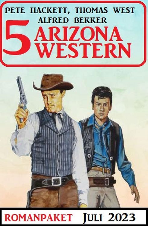 Produktbild: 5 Arizona Western Juli 2023