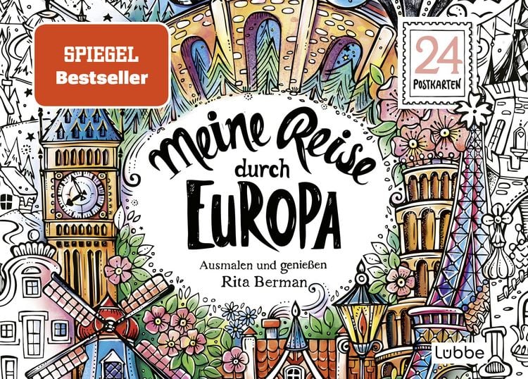 Produktbild: Meine Reise durch Europa