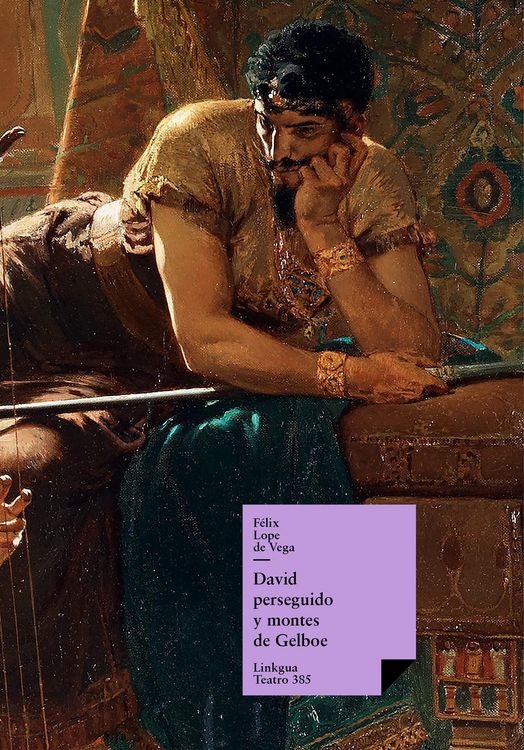 Produktbild: David perseguido y montes de Gelboe