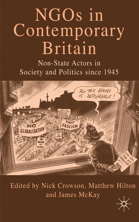 Produktbild: NGOs in Contemporary Britain