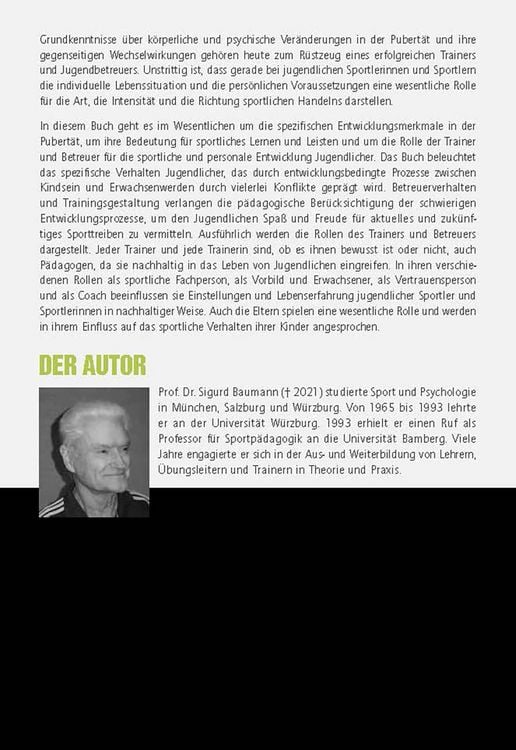 Produktbild: Psychologie im Jugendsport