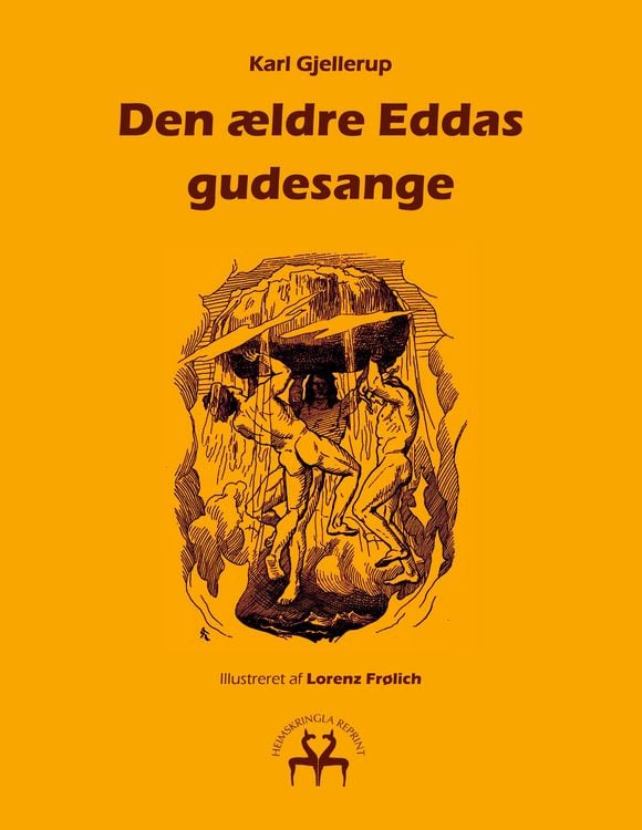 Produktbild: Den &aelig;ldre Eddas gudesange