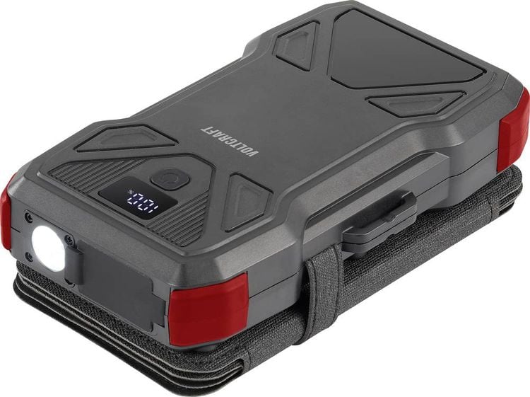 Produktbild: VOLTCRAFT VC-SPB-20.000 VC-14456835 Solar-Powerbank Ladestrom Solarzelle 3A 20000 mAh