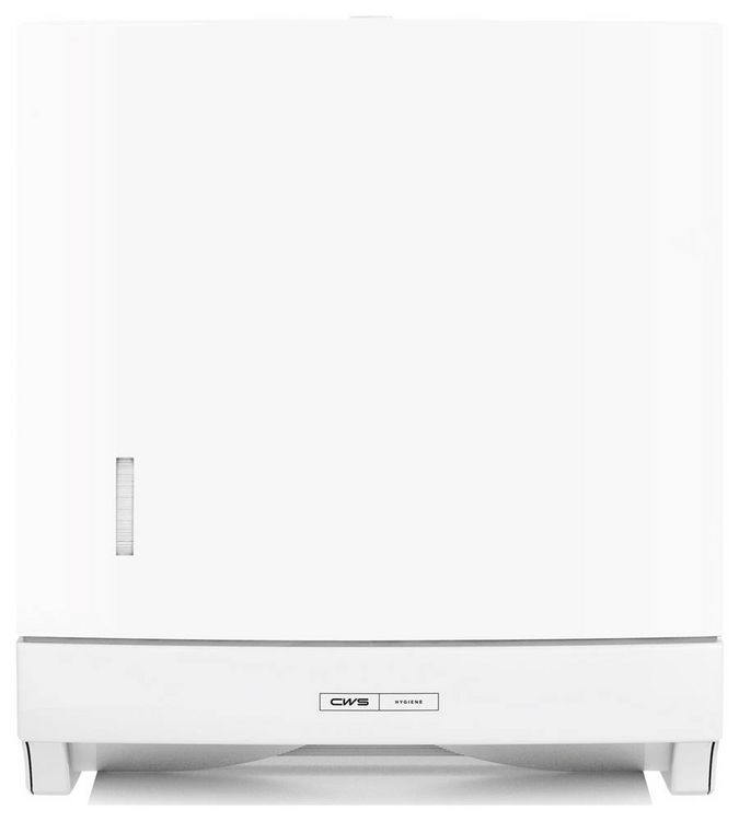 Produktbild: CWS Hygiene HD4622.01 Paradise Paper Slim Papierhandtuchspender Kunststoff Wei&szlig; 1St.