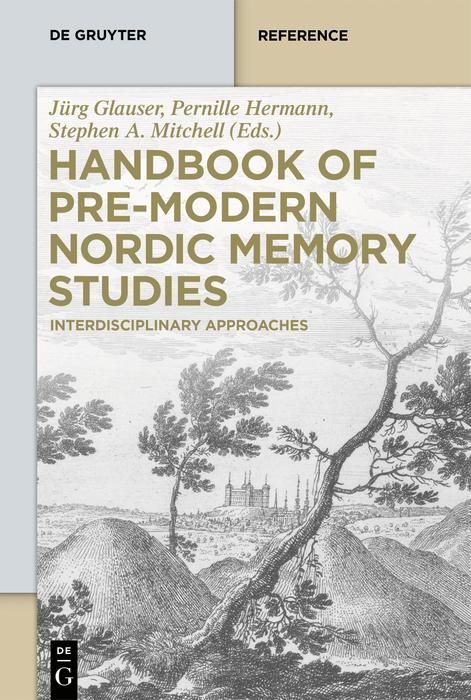 Produktbild: Handbook of Pre-Modern Nordic Memory Studies