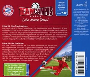 Produktbild: FC Bayern Team Campus (Fu&szlig;ball) (CD 18)