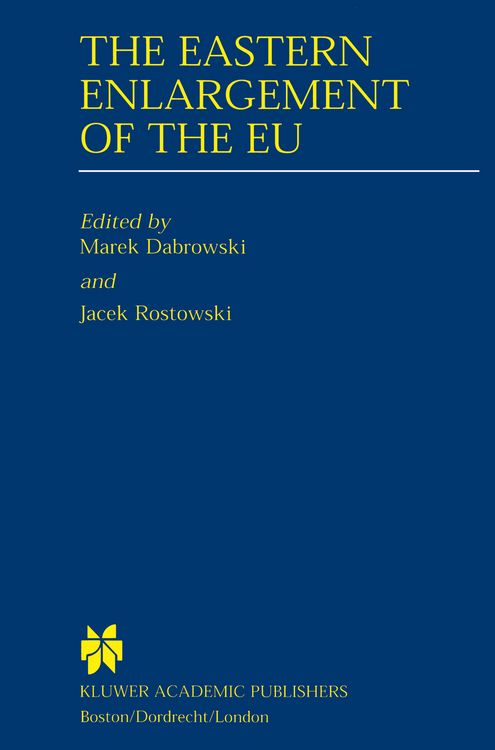 Produktbild: The Eastern Enlargement of the EU