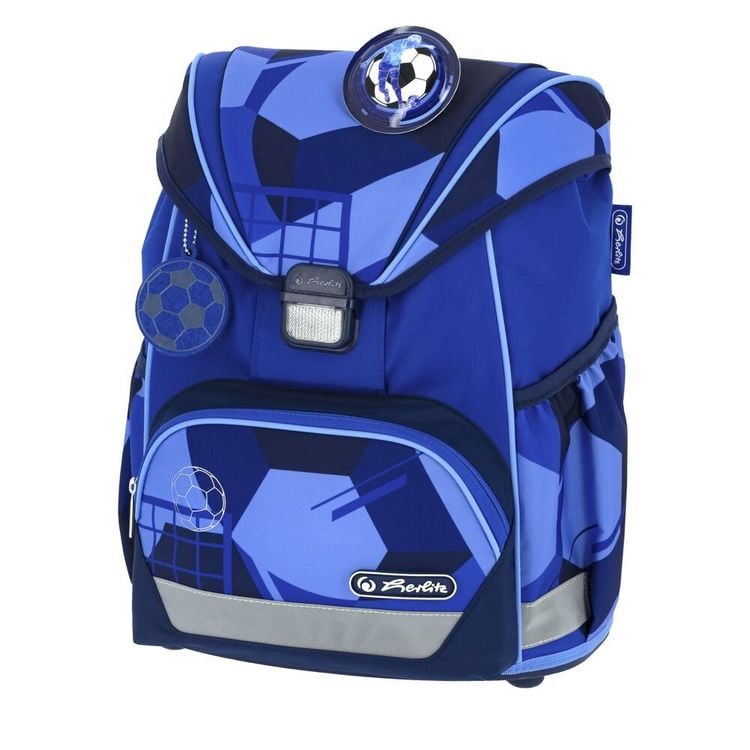 Produktbild: Herlitz Schulranzen UltraLight Plus, 16 Liter, 750 g, Blue Goal