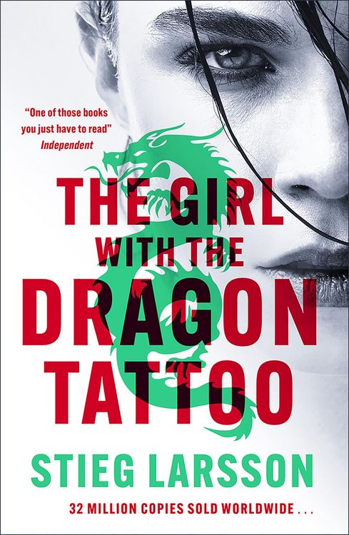 Produktbild: The Girl With the Dragon Tattoo