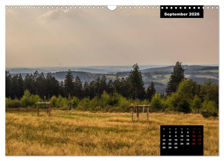 Produktbild: Malerisches Sauerland (Wandkalender 2026 DIN A3 quer), CALVENDO Monatskalender