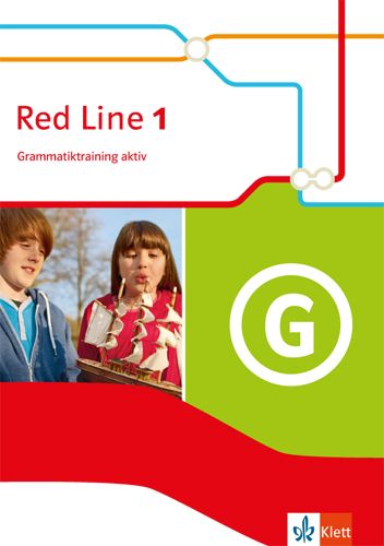 Produktbild: Red Line 1. Grammatiktraining aktiv. Ausgabe 2014
