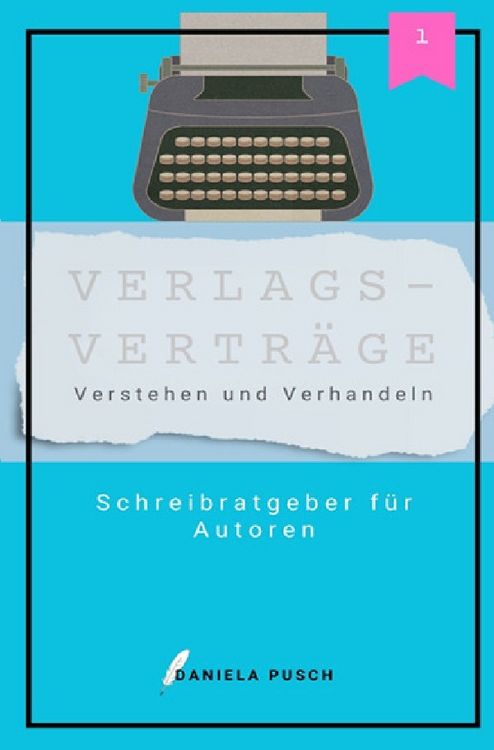 Produktbild: Verlagsvertr&auml;ge f&uuml;r Autoren