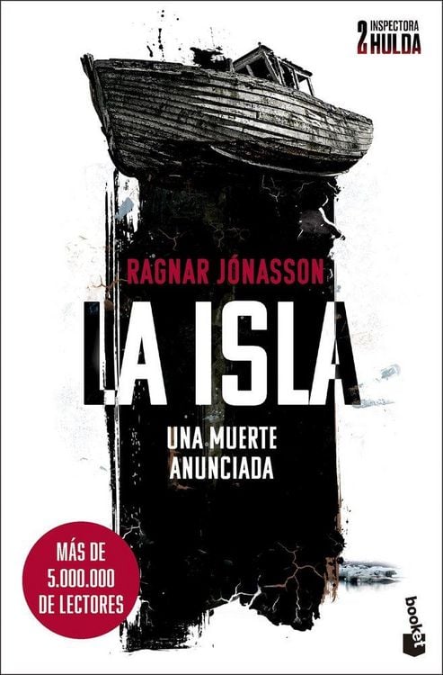 Produktbild: La isla (Serie Inspectora Hulda 2)