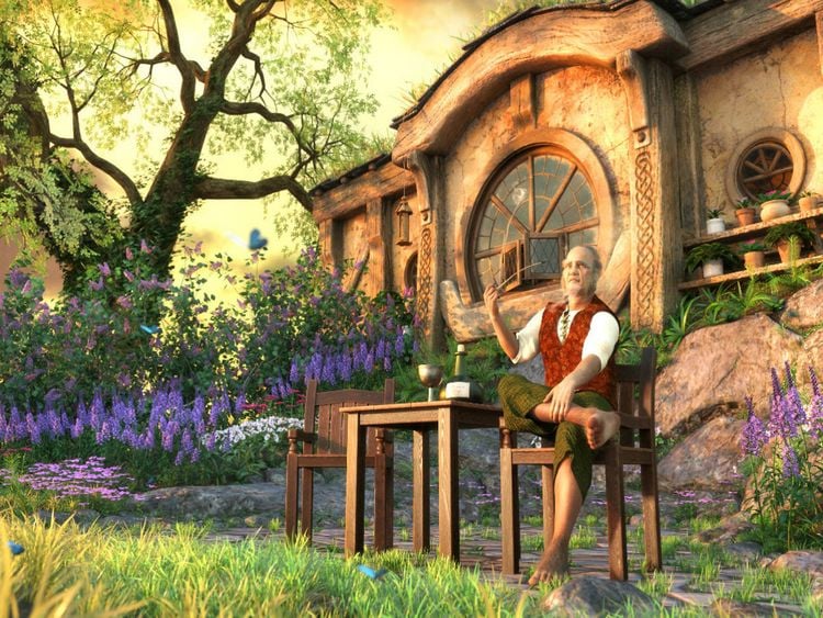 Produktbild: CALVENDO Puzzle Abendschmauch | 1000 Teile Lege-Gr&ouml;&szlig;e 64x48cm Foto-Puzzle f&uuml;r gl&uuml;ckliche Stunden