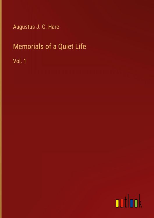 Produktbild: Memorials of a Quiet Life