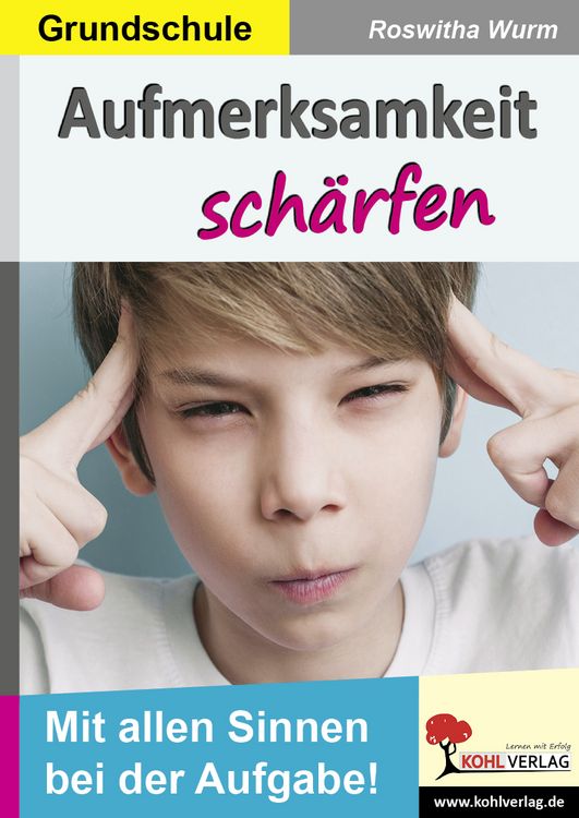 Produktbild: Aufmerksamkeit sch&auml;rfen / Grundschule