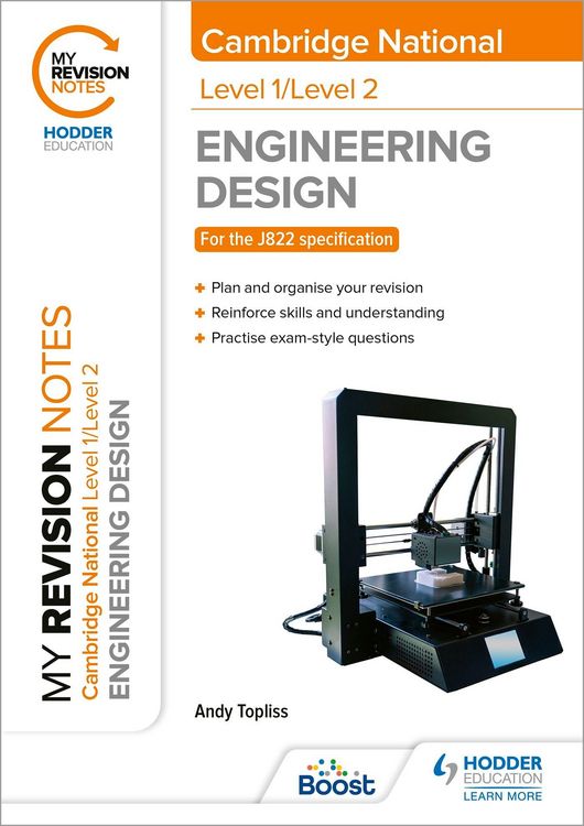 Produktbild: My Revision Notes: Level 1/Level 2 Cambridge National in Engineering Design