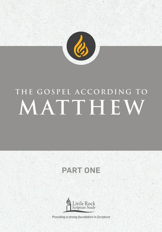 Produktbild: The Gospel According to Matthew, Part One