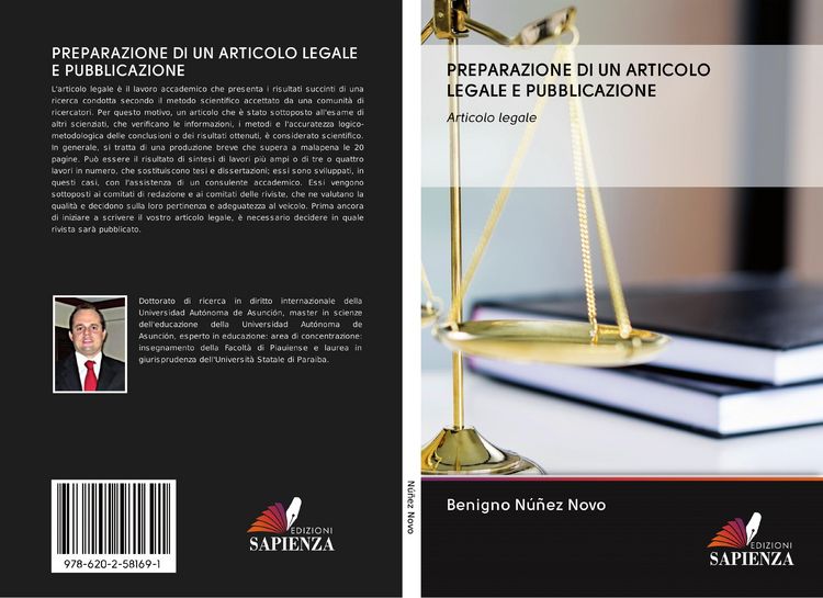 Produktbild: Preparazione Di Un Articolo Legale E Pubblicazione